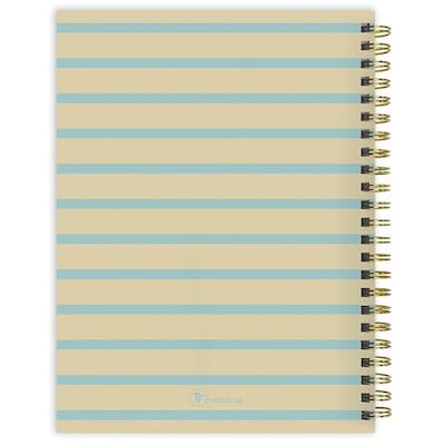 2027 TF Publishing All Week Long 6.5" x 8"  Weekly & Monthly Standard Planner, Paperboard Cover, Multicolored (27-9206)