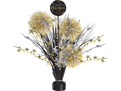 Amscan New Years Centerpiece, Multicolor, 2/Pack (110827)