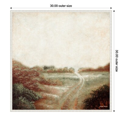 Amanti Art Ethereal Field by Michael Marcon Framed Canvas Wall Art Print, 30" x 30" (A42678300067)