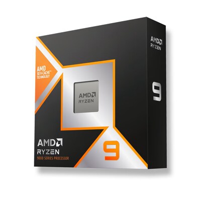 AMD Ryzen 9 9950X3D 16-Core 4.3GHz Computer Processor, Socket AM5 (100-000000719)