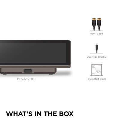 ViewSonic 10.1" 60Hz LCD Monitor, Black (MRC1010-TN)