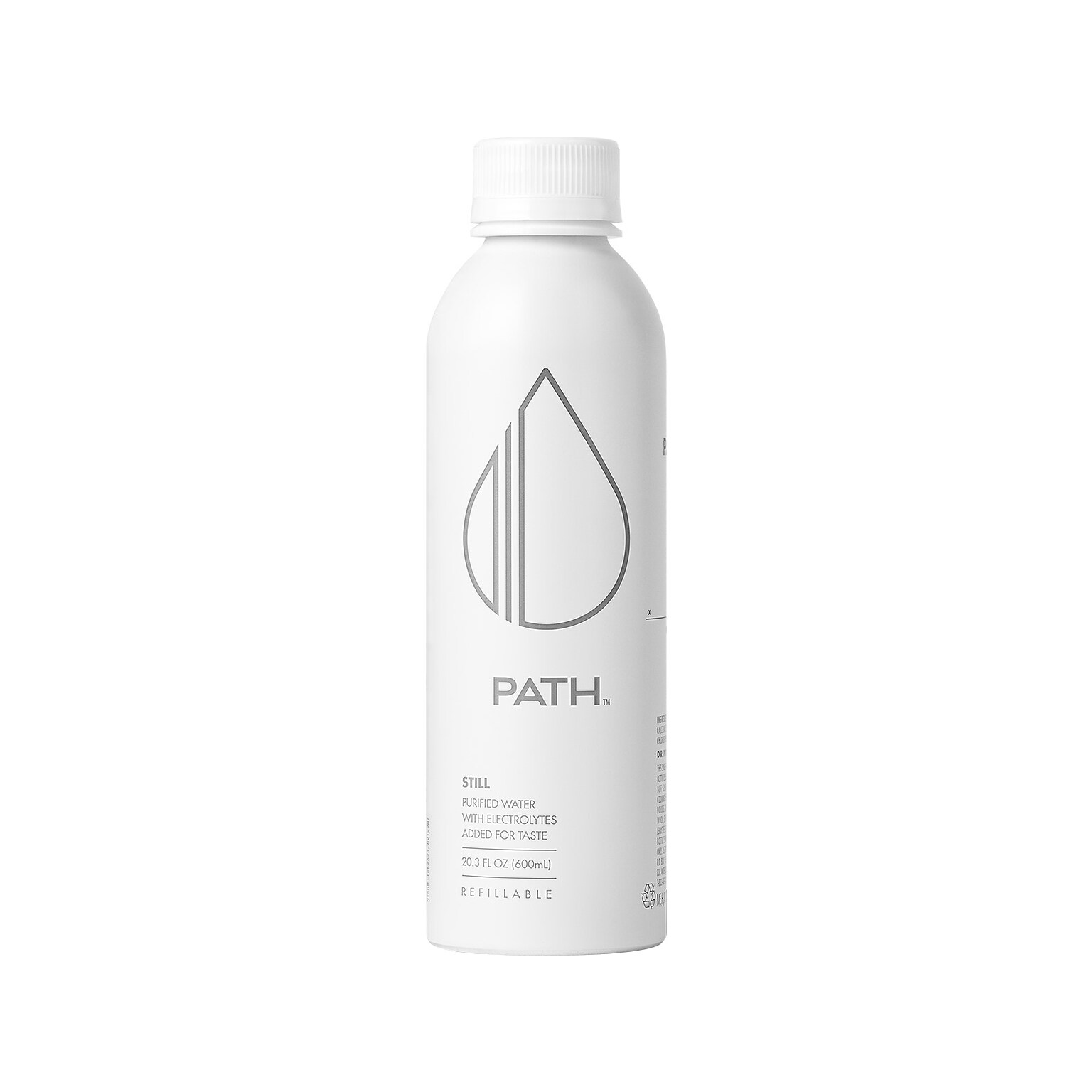 PATH Purified Water, 20.3 oz., 12 Bottles/Carton (FG-1002)