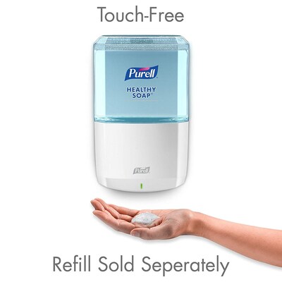 PURELL HEALTHY SOAP ES8 Automatic Wall Mounted Hand Soap Dispenser, White (7730-01)