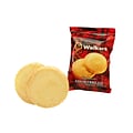 Walkers Shortbread Highlanders All-Butter Shortbread Cookies, Individually Wrapped, 1.4 oz, 18/Pack