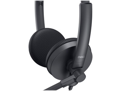 Dell Noise Canceling Stereo On Ear Headset, USB-A/3.5mm (WH1022)