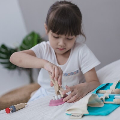 PlanToys Dentist Toy Set (PTS3493)