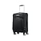 Samsonite SoLyte DLX Polyester Carry-On Luggage, Midnight Black (123567-1548)