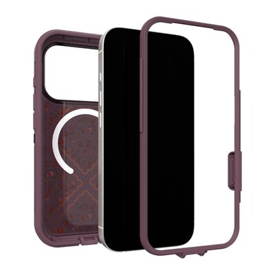 OtterBox Defender Series Pro XT MagSafe Compatible Phone Case for iPhone 17 Pro, Shock Absorbing, Dusk Reverie (77-98467)