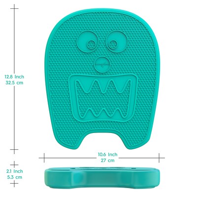 Bouncy Bands Monster Sensory Wiggle Seat, Mint (BBAWSSMOGR)