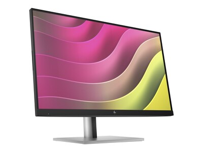 HP E24t G5 23.8 LED Monitor, Black/Silver  (6N6E6AA#ABA)