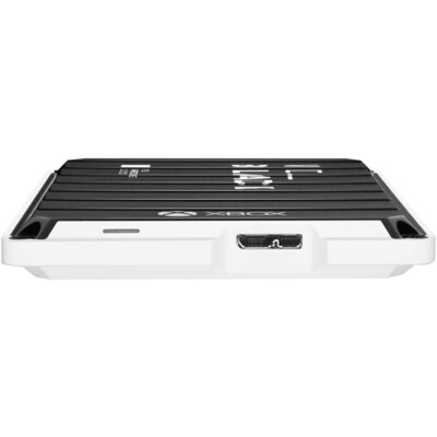 Western Digital Black P10 4TB External USB 3.2 Portable Hard Drive, Black (WDBA5G0040BBK-WESN)