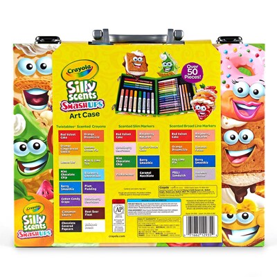 Crayola Silly Scents Mini Inspiration Art Case (BIN042935)