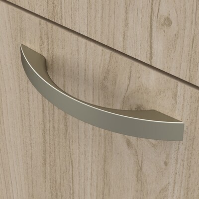 Bush Business Furniture Office in an Hour 3 Drawer Mobile File Cabinet, Natural Elm (WC36553-03K)