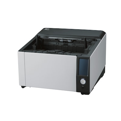 Ricoh ImageScanner fi-8930 Duplex Document Scanner, Black/Light Gray (PA03830-B105)