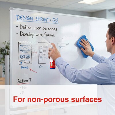 Staples Whiteboard Cleaner, 8 oz. (ST63630)