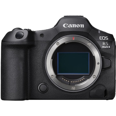 Canon EOS R5 Mark II 45 Megapixel Mirrorless Camera, Black (6536C002)