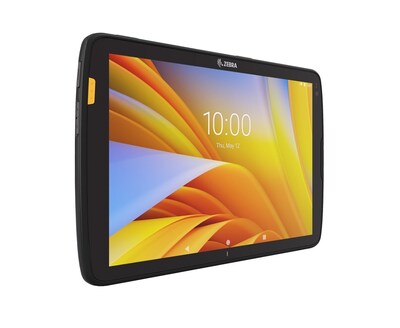 Zebra ET45 2nd Gen 10.1 Tablet, WiFi & Cellular, 128GB, Android, Black (ET45BB-101D2B0-NA)