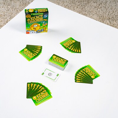 Continuum Games Exact Change Card Game, 111/Pack (CTM1102)