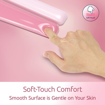 Kensington Duo Gel Non-Skid Gaming Wrist Rests, Pink (K62677WW)