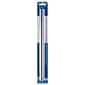 Staedtler Mars 12" Plastic Engineer Ruler, White (987 18-34BK)