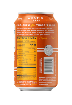 High Brew Nitro Pumpkin Spice, 10 oz., 12/Carton (80574)