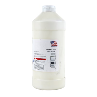 Crayola Artista II Washable Tempera Paint, White, 32 oz., 3/Bundle (BIN543132053-3)