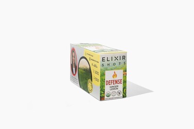 Elixir Defense Shots, 2 oz., 12/Pack (220-02694)
