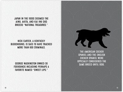 Dog Trivia, Chapter Book, Softcover (49533)
