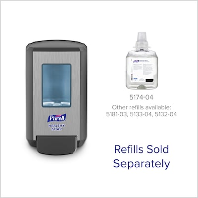 Purell CS4 Wall Mounted Hand Soap Dispenser, Graphite (5134-01)