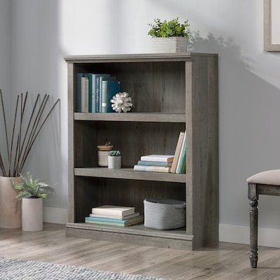 Sauder Select 44H 3-Shelf Bookcase, Mystic Oak (426426)