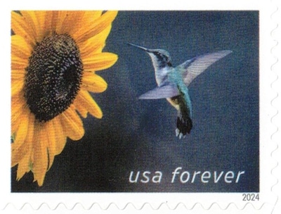 USPS Garden Delights Forever 20 Postage Stamps (FOR-GARDENDE-20)