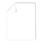Exact Index Index 110 lb. Cardstock Paper, 8.5" x 11", White, 250 Sheets/Pack (40508 / 48508)