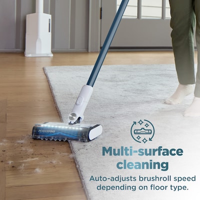 Shark Clean & Empty Cordless Stick Vacuum, Bagless, White (BU3523)