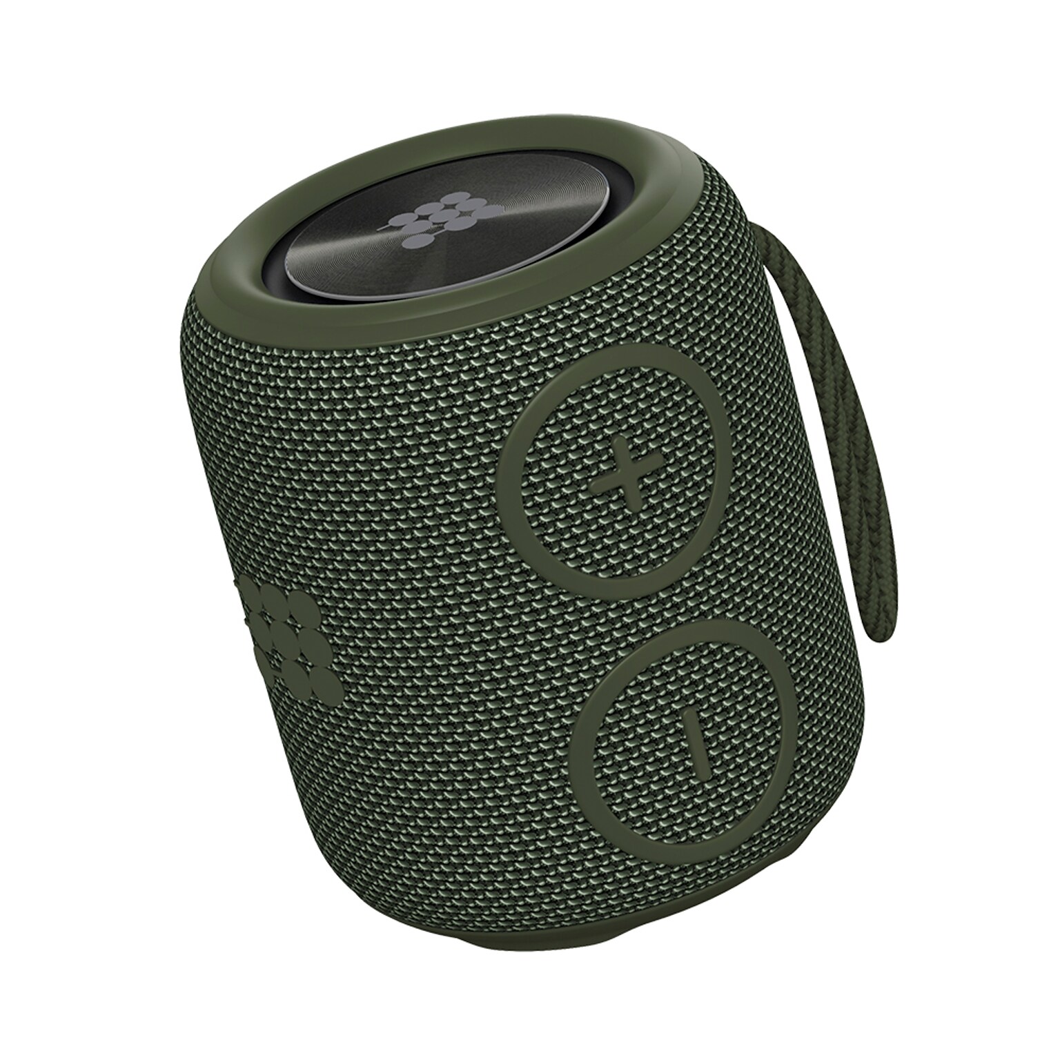Cubitt Power Go Wireless Bluetooth Speaker, Waterproof, Forest Green (CT-PWGO3)