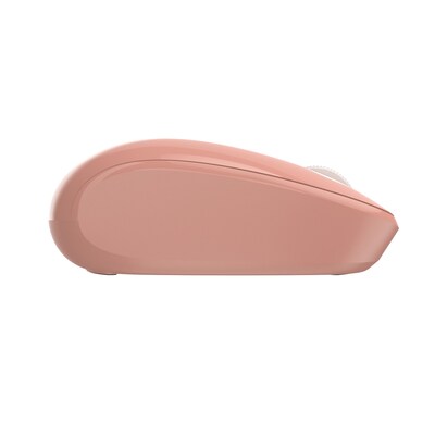 Incase Designed by Microsoft Bluetooth Wireless Ambidextrous Optical Mouse, Peach (RJN-00037)