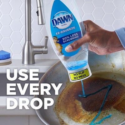 Dawn Ultra EZ-Squeeze Dish Soap, Original Scent, 22 oz. (00208)