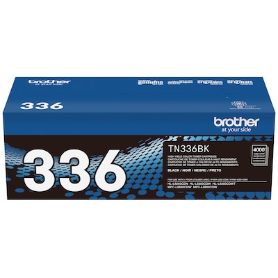 Brother TN-336 Black High Yield Toner Cartridge   (TN336BK)