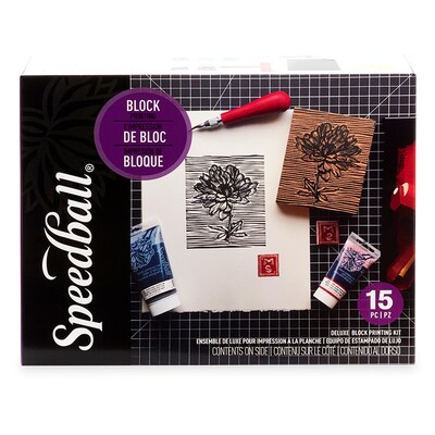 Speedball Deluxe Block Printing Kit (SBA003472)