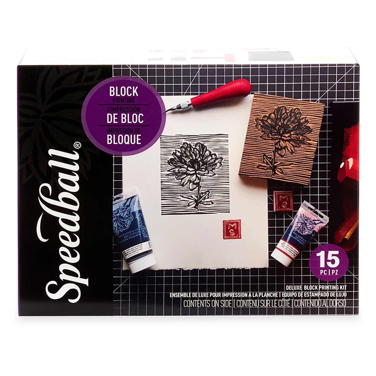 Speedball Deluxe Block Printing Kit (SBA003472)