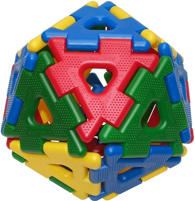 Polydron Giant Polydron Set, 40 Piece Set (PY-707000)