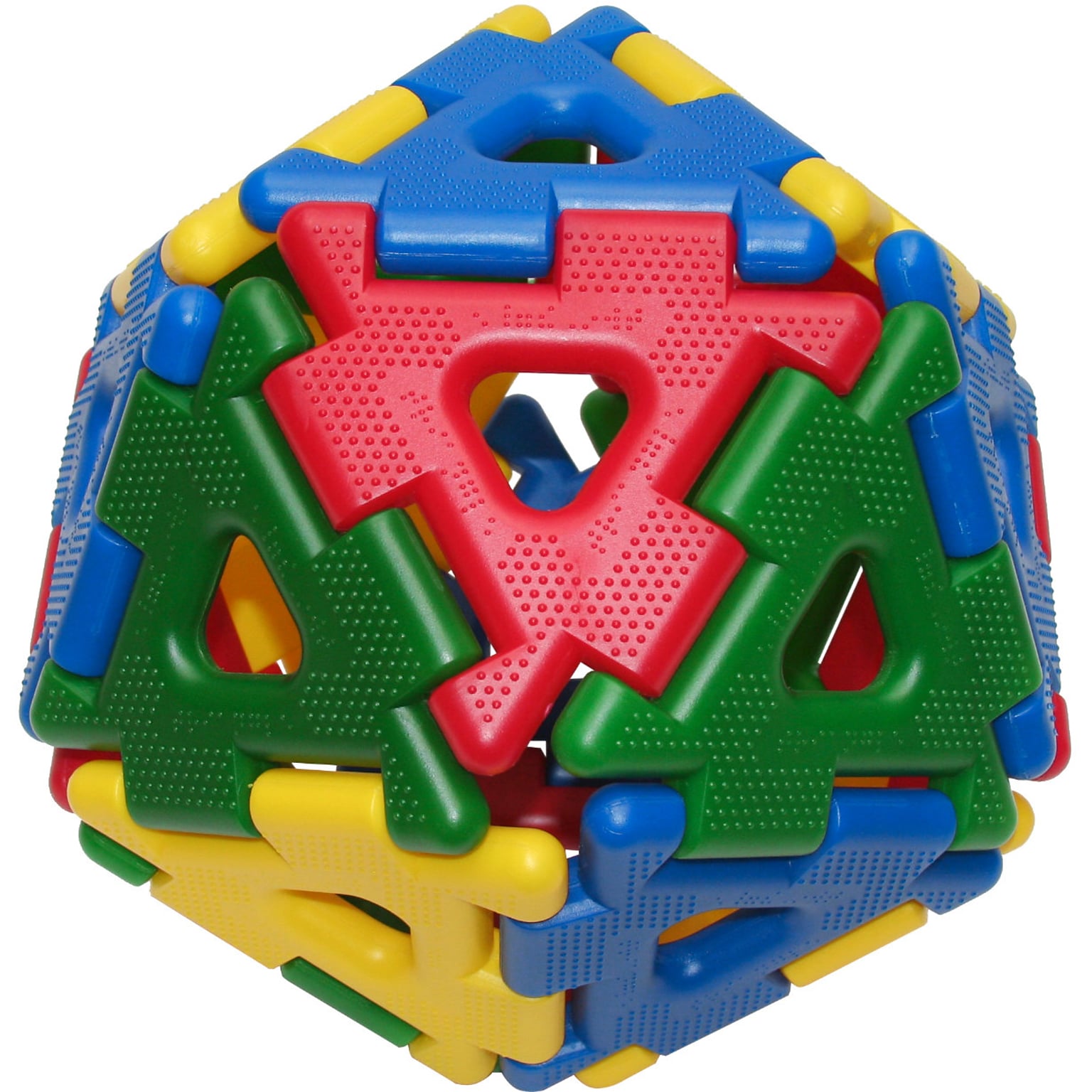 Polydron Giant Polydron Set, 40 Piece Set (PY-707000)