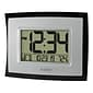 La Crosse Technology Wall/Table Clock, 6.85"H x 8.66"W x 0.95"D (WT-8002U)