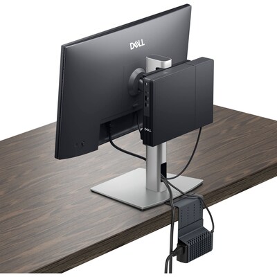 Dell Pro Micro Desktop Computer, Intel Core Ultra 5, 16GB RAM, 256GB SSD, Windows 11 Pro, Mouse + Keyboard Included (V6TNK)