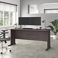 Bush Business Furniture Studio A 72W Computer Desk, Storm Gray (SDD172SG)