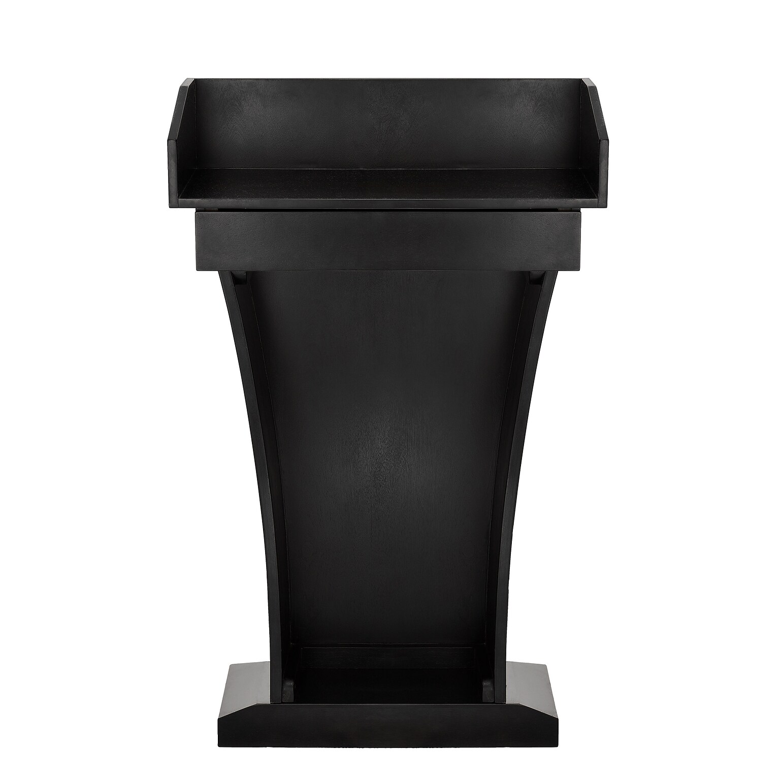 AdirOffice 43.3 Podium Lectern, Black (661-012-BLK-PKG)