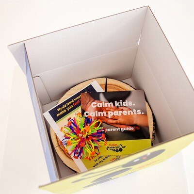 The Calm Caterpillar Calm Corner Kit for Kids (CCJ1030040101)