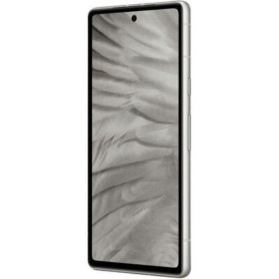 Google Pixel 7a 5G Smartphone Cell Phone, 128 GB, Snow (GA04274-US)