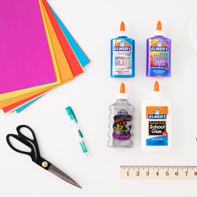 Elmer's Washable Liquid School Glue, 32 oz., White (2024678)