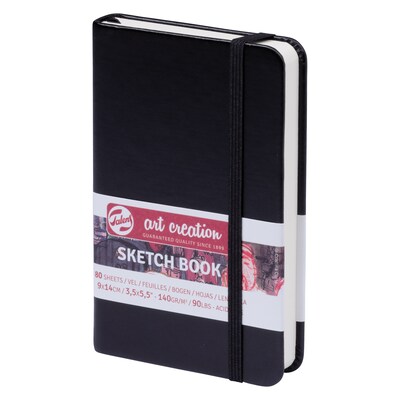 Talens Art Creation 3.5 x 5.5 Sketch Book, 80 Sheets/Book, 5/Bundle (TLN9314001M-5)