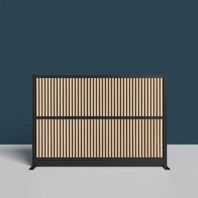 Luxor Grove Series Modular Wall Room Divider System, 48" x 70" (MW-7048-WB)